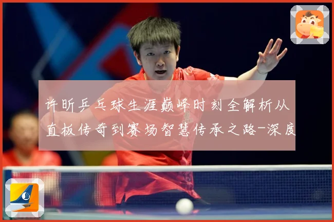 许昕乒乓球生涯巅峰时刻全解析从直板传奇到赛场智慧传承之路-深度解析